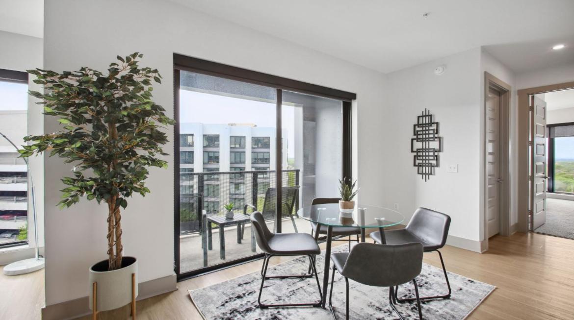 Luxury West Midtown 2 Bdrm Apartman AtlantaAtlanta  Kültér fotó