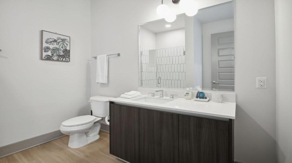 Luxury West Midtown 2 Bdrm Apartman AtlantaAtlanta  Kültér fotó